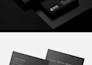 design a business card